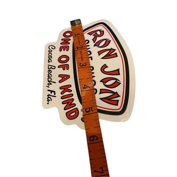 Ron Jon Surf Shop Sticker Decal Surfing Beach Florida Coastal Coast Summer - Picture 3 of 5